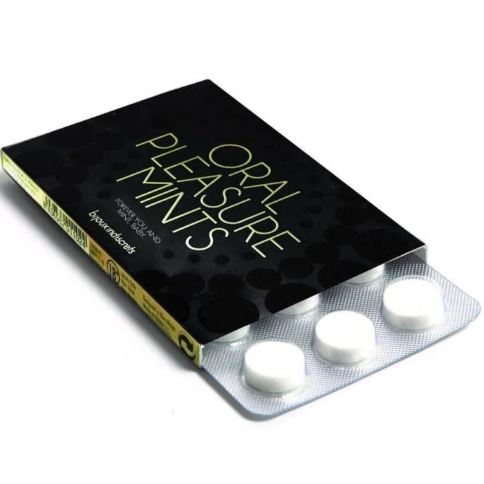 Obsenza - Indiscrets Mint Oral Pleasure Candy for Intense Sensation - Image 1