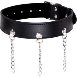 Obsenza - OHMAMA Fetisch-Halskette mit Ringen – Elegantes Bondage-Accessoire - Image 1