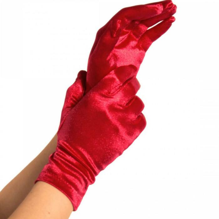 Obsenza - Elegant Satin Gloves for Formal and Intimate Occasions by Leg Avenue - OS - Image 1