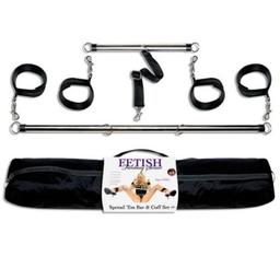 Obsenza - Spreader Bar &amp; Cuff Set for Ultimate Pleasure Play - Image 1