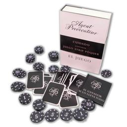 Obsenza - Strip Poker Spielset mit Karten, Chips und Anleitung von Diablo Picante - Image 1