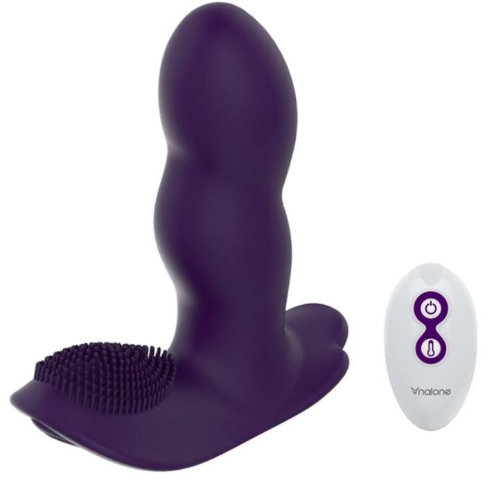 Obsenza - Massager de Controle Remoto Loli - Design Moderno e Versátil - Image 1
