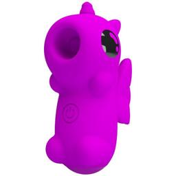 Obsenza - Stimolatore Mini Unicorn Magic con 10 Funzioni di Tocco - Image 1