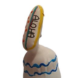 Obsenza - Preservativo decorativo pintado a mano tabla de surf - Image 1