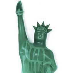 Obsenza - Handpainted novelty condoms statue of liberty model xl - Image 1
