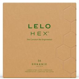 Obsenza - Hex organic condom box 36 units - Image 1