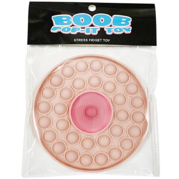 Obsenza - Juguete Antiestrés Boob Pop-It de Kheper Games - Image 1