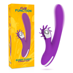 Obsenza - Rabbit Clitoral Stimulator Fun Function Bunny Funny Vibration 2. - Image 1