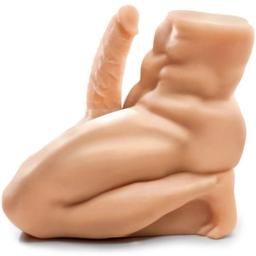 Obsenza - Pipedreams Busto Torso Con Pene - Realismo e Piacere Estremo - Image 1