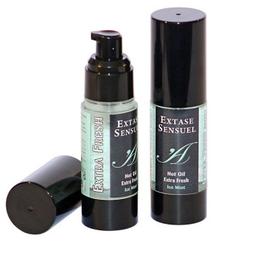 Obsenza - Extase Sensual Massageöl mit Extra Frischem Eis Effekt für intensive Momente - Image 1