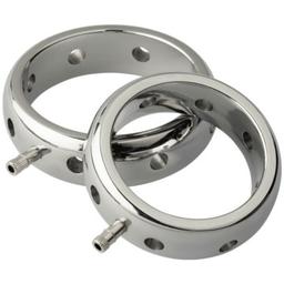 Obsenza - Prestige electromagnetic metal penis ring 42 mm - Image 1