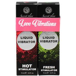 Obsenza - Liquid Vibrator Love Vibrations Pack for Couples by Secretplay - Image 1