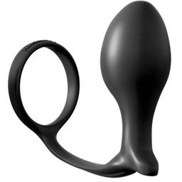 Obsenza - Anillo y Plug Anal Ass-Gasm Advanced para Placer Extremo - Image 1