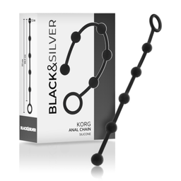 Obsenza - Korg anal rosary silicone initiation 21 cm - Image 1