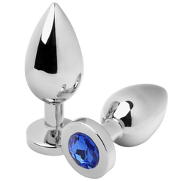 Obsenza - Plug Anal Petit Diamant 5,71 cm - Plaisir Hypoallergénique - Image 1