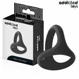 Obsenza - Anillo triple grueso para el pene - Image 1