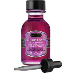 Obsenza - Óleo Comestível de Framboesa para Preliminares Kamasutra - 22ml - Image 1