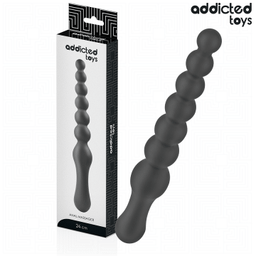 Obsenza - Double anal massager silicone 24 cm - Image 1