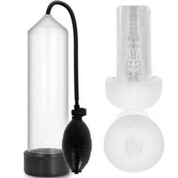 Obsenza - Pump Addicted RX3 Transparent Pleasure Sleeve for Enhanced Performance - Image 1