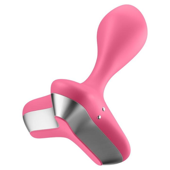 Obsenza - Vibrateur Anal Plug Game Changer Rose pour une Stimulation Intense - Image 1