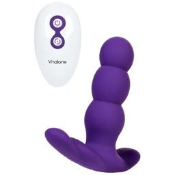 Obsenza - Pearl Telecomando Anale Lilla Nalone: Vibratore Telecomandato con 14 Modalità - Lilla - Image 1