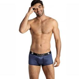 Obsenza - Boxer Naval S di ANAIS MEN: Eleganza Sportiva in Tulle a Righe - Image 1