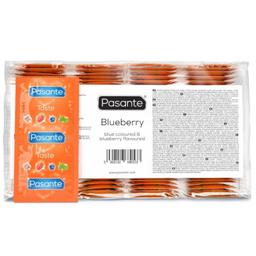 Obsenza - Preservativos Pasante Sabor Arándano Bolsa 144 Unidades - Azul - Image 1
