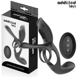 Obsenza - Anillo doble para el pene con estimulador de clítoris - Image 1