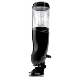Obsenza - Pdx Mega Bator USB Male Masturbator with Advanced Vibration - Black - Image 1