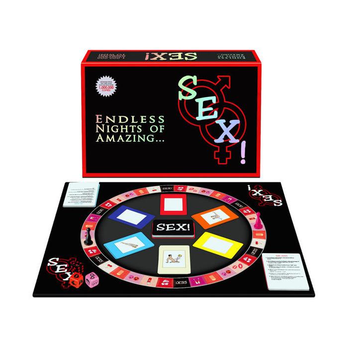 Obsenza - Jogo de Tabuleiro Erótico KHEPER GAMES para Casais - Image 1