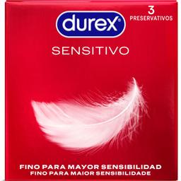 Obsenza - Durex Sensitive Soft - Préservatifs Doux et Sensibles 3 Unités - Image 1