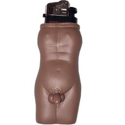 Obsenza - Lighter Mulatto Man Body – Fun Erotic Lighter by Diverty Sex - Image 1