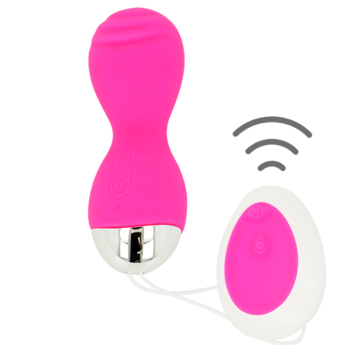 Obsenza - Huevo Vibrador Recargable Flexible con Control Remoto OHMAMA - Image 1