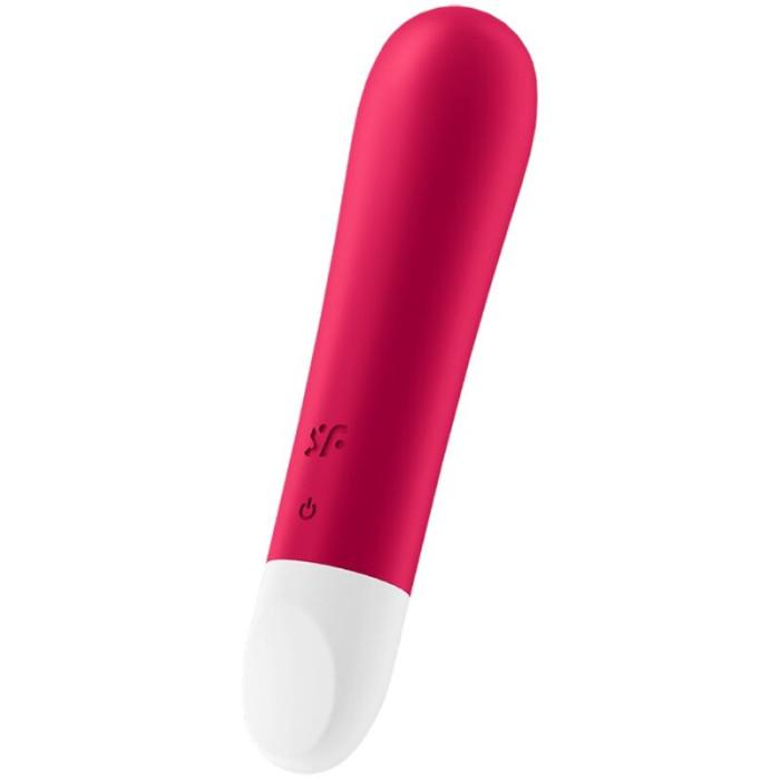 Obsenza - Satisfyer Ultra Power Bullet 1 Rouge – Mini Vibromasseur Puissant et Étanche - Image 1