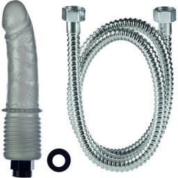 Obsenza - Gode Nettoyant Douche Pénis avec Massage Doux - CALEXOTICS - Image 1