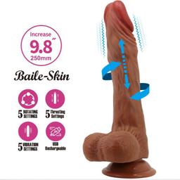 Obsenza - Calisto Realistic Dildo 24cm Flesh for Intense Pleasure - Image 1