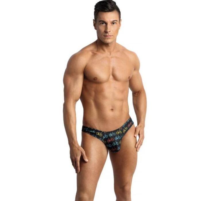 Obsenza - Benito String S - Lingerie Masculina Confortável e Sedutora - Preto - Image 1
