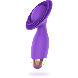 Obsenza - Vibrador Stimulator Puppy Recarregável em Silicone para Estímulo Intenso - Image 1