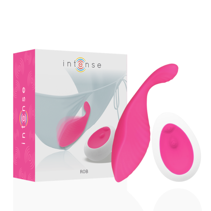 Obsenza - Rob Panty Control Remoto Rosa de INTENSE para Experiencias Inolvidables - Rosa - Image 1