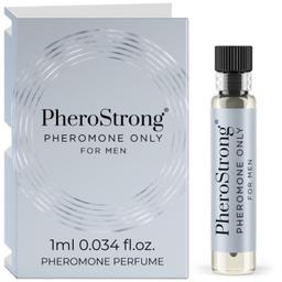 Obsenza - Parfum aux Phéromones pour Hommes PheroStrong 1ml - Séduction et Confiance - Image 1