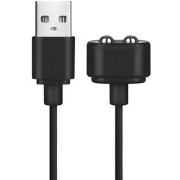 Obsenza - Fio de Carregamento USB para Dispositivos SATISFYER - Preto - Image 1