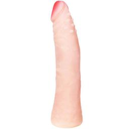 Obsenza - Realistic Skin Touch Silicone Dildo 19 cm by BAILE - Natural - Image 1