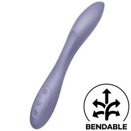 Obsenza - Satisfyer Multi Vibrador G-Spot Flex 2 para Estimulação Versátil - Roxo - Image 1
