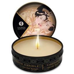 Obsenza - Bougie de Massage Vanille Caress by Candelight Shunga - 30ml - Image 1