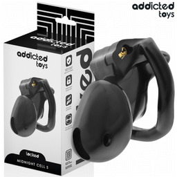 Obsenza - Mindnight cell jaula para pene talla s - Image 1