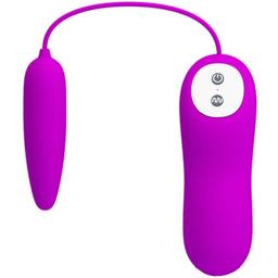 Obsenza - Harriet Vibrating Egg Stimulator with Clitoral Climax Enhancer - Image 1