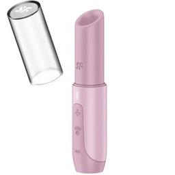 Obsenza - Estimulador de Clítoris Secret Kiss Wave con Ondas de Aire y Tecnología 4D - Rosa - Image 1