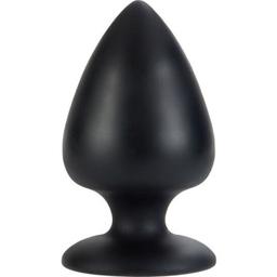 Obsenza - Colt Grande Menino Preto - Silicone Ergonomico para Prazeres Intensos - Preto - Image 1