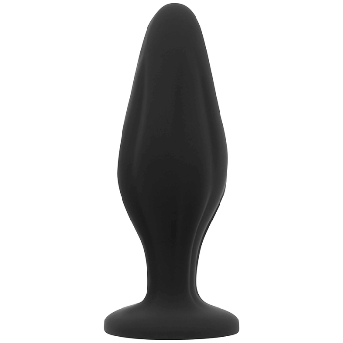 Obsenza - Plug Anal de Silicone Fino 12 cm com Ventosa e Design Ergonómico - Image 1