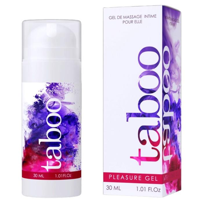 Obsenza - Gel Intimo de Placer para Ella Taboo by RUF - 30ml - Image 1